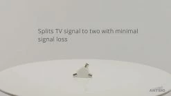 Buy ✨ Antsig 2 Way PAL TV Splitter White - To Australia 🎁 -Antsig Sales Store 85c511f3986b489b940fd6a05d4f5973