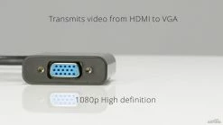 Flash Sale 😉 Australia Sale - Antsig HDMI To VGA Adaptor Black 💯 -Antsig Sales Store 8e73cc6022cd4eefb29e05cee844af48