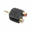 Brand new 🎁 Australia Only - Antsig 3.5mm Plug Dual RCA Audio Adaptor ✨