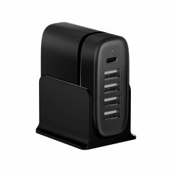 Hot Sale 🌟 Australia Sale - Antsig 40W 4 X USB A And 1 X USB C Wall Charger 🎉