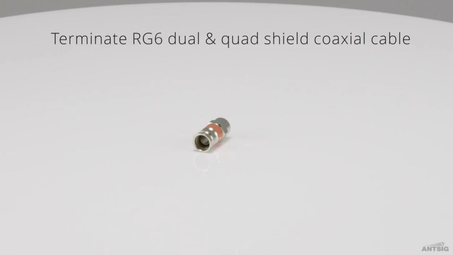 Hot Sale 🔔 Antsig Waterproof Compression Plug For RG6 Cable - To Australia 👏 8 Hot Sale 🔔 Antsig Waterproof Compression Plug For RG6 Cable - To Australia 👏 - Image 8