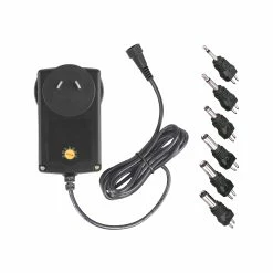 Best deal 🌟 Australia Sale - Antsig 3-12 VDC Multi Voltage Power Supply With Plug Adaptors 🤩