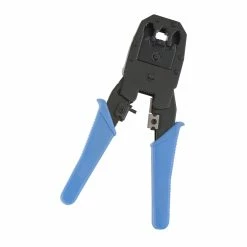 Brand new ⭐ Australia Only - Antsig RJ45 Crimping Tool Black/blue 🤩