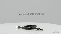 Buy ✔️ Antsig 2m 3 In 1 Cable USB-A To Lightning Micro USB-C Black - To Australia 🛒 -Antsig Sales Store 967fab47edf640cf8a45394af59fc025