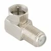 Cheap 🔥 Australia Sale - Antsig Right Angle F Connector Adaptor Nickel 🥰