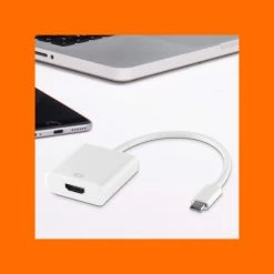 Outlet 🌟 Antsig USB-C To HDMI Adaptor White - To Australia 🥰 -Antsig Sales Store 9d0fd7ca6e514a46a196837ca84eda19