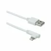 Cheapest 🌟 Australia Sale - Antsig 1.5m Right Angle USB-A To Lightning Cable White 🎁