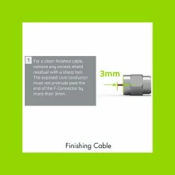 Hot Sale 🔔 Antsig Waterproof Compression Plug For RG6 Cable - To Australia 👏 14 Hot Sale 🔔 Antsig Waterproof Compression Plug For RG6 Cable - To Australia 👏 -Antsig Sales Store a799871852c64280a573642b1c2de11b