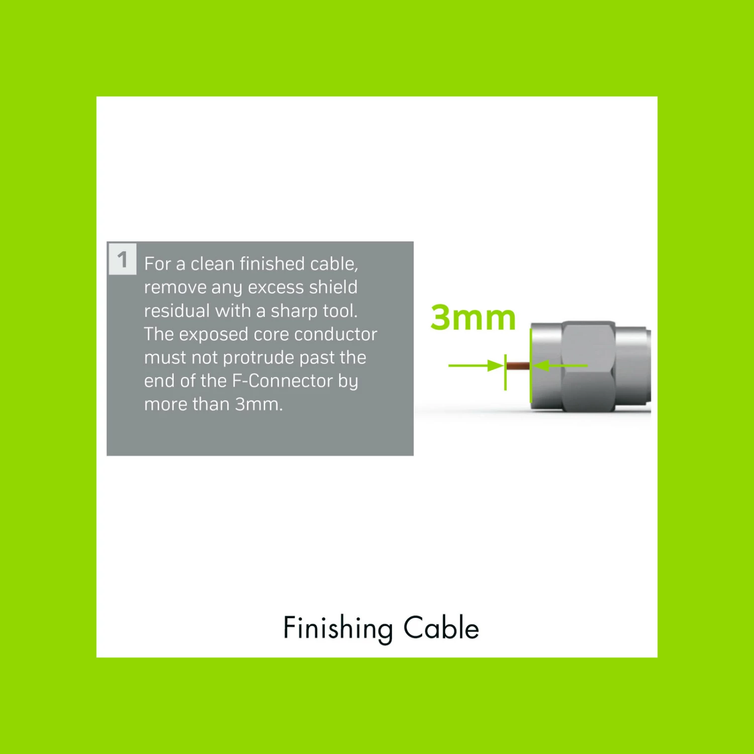 Hot Sale 🔔 Antsig Waterproof Compression Plug For RG6 Cable - To Australia 👏 7 Hot Sale 🔔 Antsig Waterproof Compression Plug For RG6 Cable - To Australia 👏 - Image 7