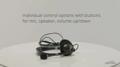 Flash Sale ⭐ Australia Only - Antsig USB Head Set With Mic Black 🧨 -Antsig Sales Store a9c33af24f554e2bb11e385d19ff78a0