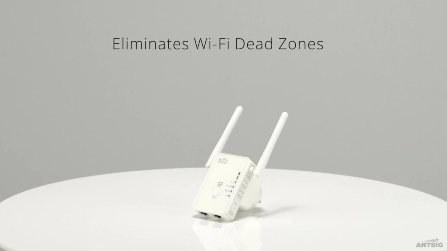 Coupon 😀 Australia Only - Antsig Wi-Fi Range Extender White ⌛ 3 Coupon 😀 Australia Only - Antsig Wi-Fi Range Extender White ⌛ - Image 3