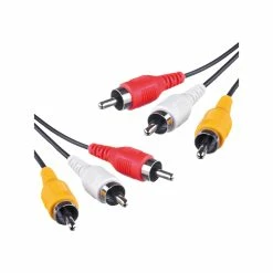 Discount 🔔 Antsig 3m Audio Visual Cable 3 RCA To 3 RCA - To Australia ⌛