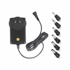Best Pirce ⭐ Australia Only - Antsig 9-24 VDC Multi Voltage Power Supply With Plug Adaptors 🤩