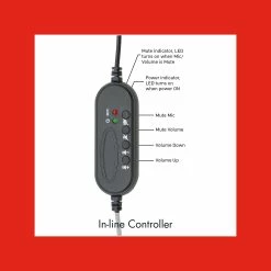 Flash Sale ⭐ Australia Only - Antsig USB Head Set With Mic Black 🧨 -Antsig Sales Store b5fe06ae21954997b21ce1ceaa3a97d5