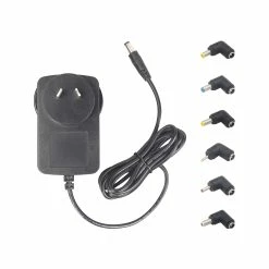 Promo โจ Antsig 5V 2.5A Power Supply With Plug Adaptors - To Australia ๐