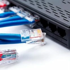 Budget 🥰 Australia Only - Antsig CAT6 RJ45 8P8C Plug With 🥾 Boots - 10 Pack White 🤩 -Antsig Sales Store c130cdd6d8dc482c8b5e8242826a9dda