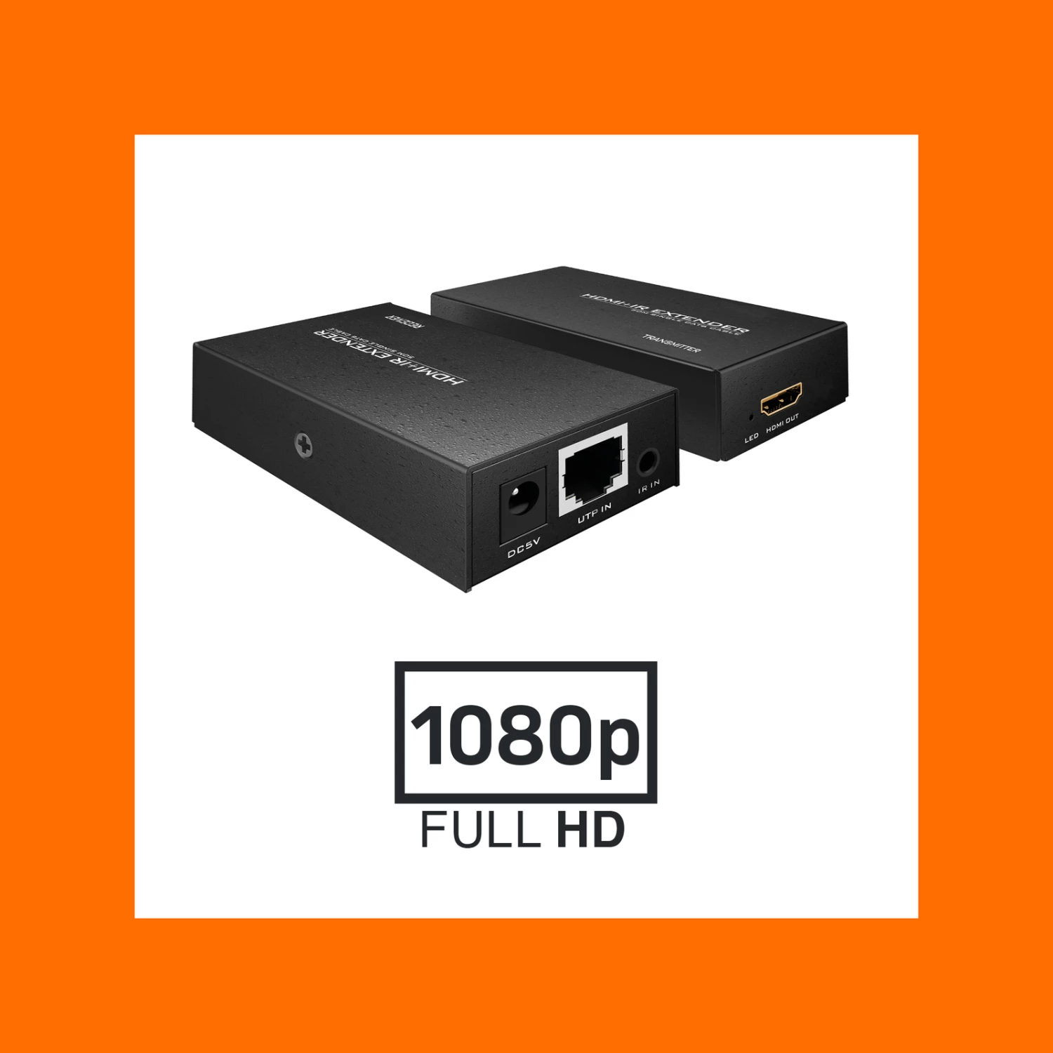 Best Sale ⌛ Australia Only - Antsig HDMI CAT6 Extender Black 😍 3 Best Sale ⌛ Australia Only - Antsig HDMI CAT6 Extender Black 😍 - Image 3