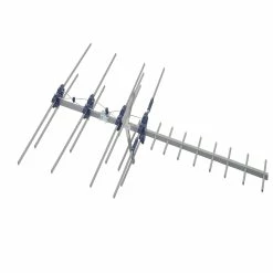 Best Sale ๐ Australia Only - Antsig Metro Fringe Digital Outdoor Antenna Grey And Blue ๐