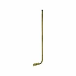 Cheapest 😍 Australia Only - Antsig 140cm Antenna Extendable Galvanised Fascia Mount Yellow/gold 😀