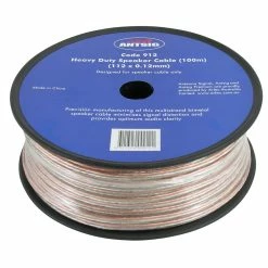 Deals 🎉 Antsig Heavy Duty Speaker Cable Transparent - To Australia 🎉