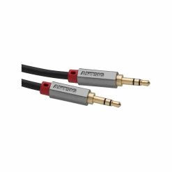 Best Sale 🎉 Australia Only - Antsig 1.8m Cable With 3.5mm Shielded Zinc Alloy Connectors ⭐