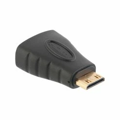 Budget 🥰 Australia Sale - Antsig Mini HDMI Plug To HDMI Socket Adaptor 🤩
