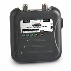Best deal 🥰 Antsig Digital TV Signal Meter Dark Grey - To Australia 💯
