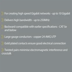 Outlet ❤️ Australia Only - Antsig 30m CAT6 RJ45 Ethernet Cable Blue 😍 -Antsig Sales Store d6a0322fda784f29a656227fed507ffd