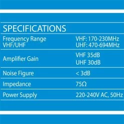 Best Pirce ✔️ Australia Sale - Antsig Indoor Digital Amplified Full HD Antenna Black 🛒 -Antsig Sales Store d910e21135854c54bcca6b00fa7664d8