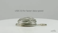 Best Pirce 🧨 Antsig 5m USB-A Male To USB-A Female Extension Cable Silver - To Australia ⭐ -Antsig Sales Store d9cfb3894723489491ffd71a7bb6b1c1