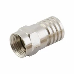Hot Sale 😀 Antsig F59 Crimp Connector For RG6 Cable Heavy Gauge - To Australia 👏