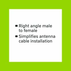 Best reviews of ❤️ Australia Sale - Antsig F Plug - PAL Socket Right Angle 🤩 -Antsig Sales Store e47a84dac8be487a9a760910144c5272