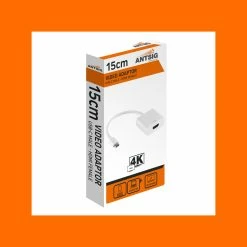 Outlet 🌟 Antsig USB-C To HDMI Adaptor White - To Australia 🥰 -Antsig Sales Store e6bbd68b9e1f406fbef776cc074aba59