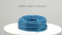 Best Pirce 😉 Australia Only - Antsig 100m CAT6 Solid Core Ethernet Network Cable Blue 🥰 -Antsig Sales Store f2e2df9bbac640c4bbbc71e2ee148072