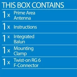 New 😉 Australia Sale - Antsig Metro Prime Digital Outdoor Antenna Aluminium 🥰 -Antsig Sales Store f5332d57ac154d8087ac623367aca6de