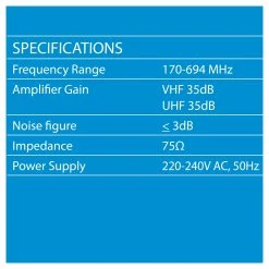 Wholesale 🥰 Australia Sale - Antsig Digital Indoor Amplified Antenna Black 🎁 -Antsig Sales Store f87c865964c34c23b479a774bb0a126c
