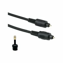 New ⭐ Antsig 5m Optical Cable With Toslink Adaptor - To Australia 💯