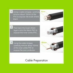 Best deal ❤️ Australia Sale - Antsig F59 Crimp Connector For RG6 Cable Heavy Gauge - 10 Pack ✨ -Antsig Sales Store fd3e51cbf07d48278fb03cce31e02c22